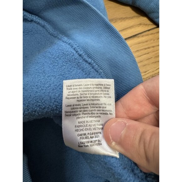 Carhartt Spellout Hoodie Sweatshirt Youth Size‎ Measured Cotton Blend Western - Picture 9 of 10